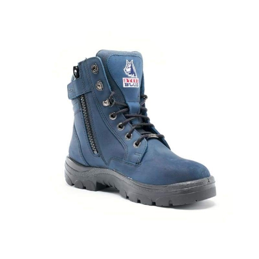 Picture of Steel Blue, Southern Cross, Safety Boot, Zip